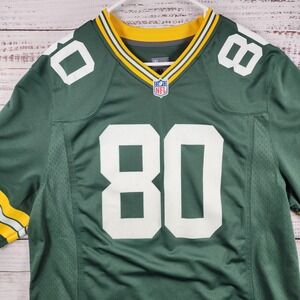 Nike Donald Driver Green Bay Packers Game Jersey XL Regular Green #80 NFL